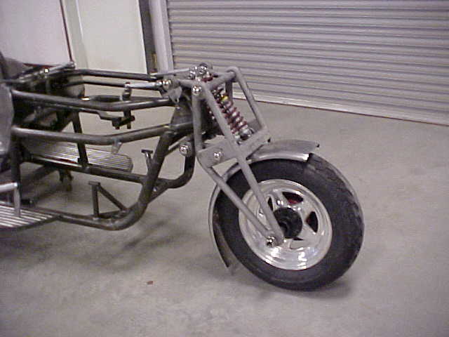 SuperTrike - V8 Trike Manufacturing Process.