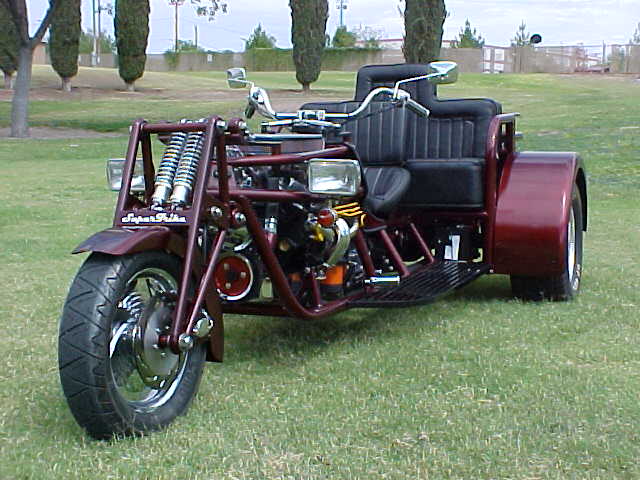 Trike v8 shop